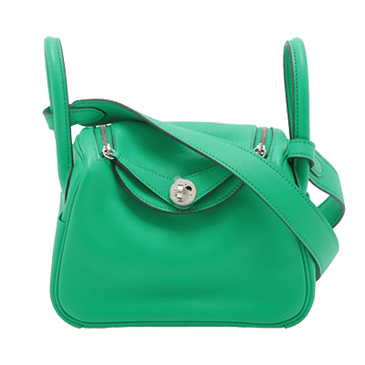 エルメス ミニリンディ スイフト ミント×ヴェールボスフォール シルバー