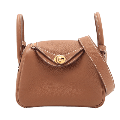 エルメス リンディ ミニ20 トリヨンクレマンス ゴールド ゴールド