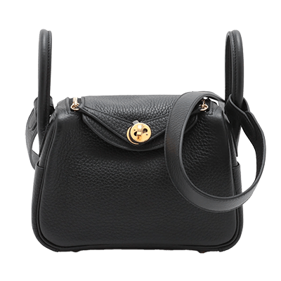 エルメス リンディ ミニ20 トリヨンクレマンス ブラック ゴールド