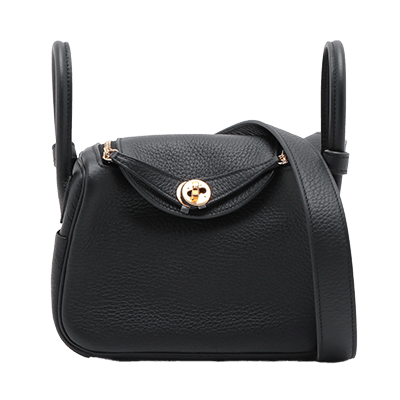 エルメス リンディ ミニ20 トリヨンクレマンス ブラック ゴールド