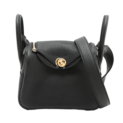 エルメス リンディ ミニ20 トリヨンクレマンス ブラック ゴールド