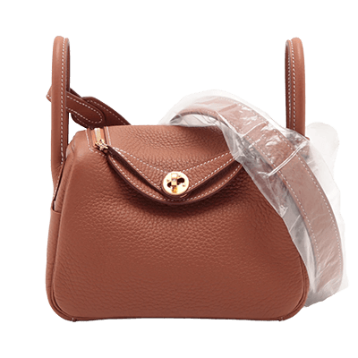 エルメス リンディ ミニ20 トリヨンクレマンス ゴールド ゴールド