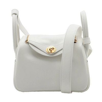 エルメス ミニリンディ ヴォースイフト ホワイト ゴールド