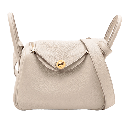 エルメス リンディ ミニ20 トゴ クレ ゴールド