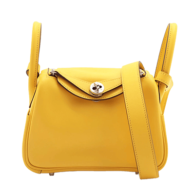 エルメス ミニリンディ スイフト ジョーヌナプル シルバー