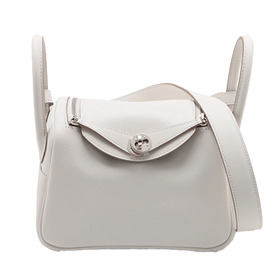 エルメス ミニリンディ ヴェルソ スイフト グリペール シルバー