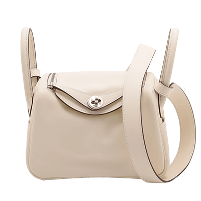 エルメス リンディ ミニ20 ヴェルソ スイフト ナタ×ライム シルバー