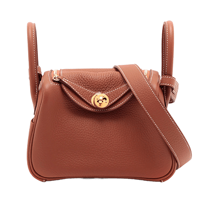 エルメス リンディ ミニ20 トリヨンクレマンス ゴールド ゴールド