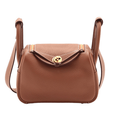 エルメス リンディ ミニ20 トリヨンクレマンス ゴールド ゴールド