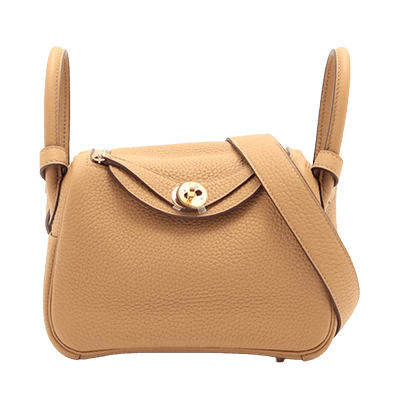 エルメス ミニリンディ トゴ ビスキュイ ゴールド