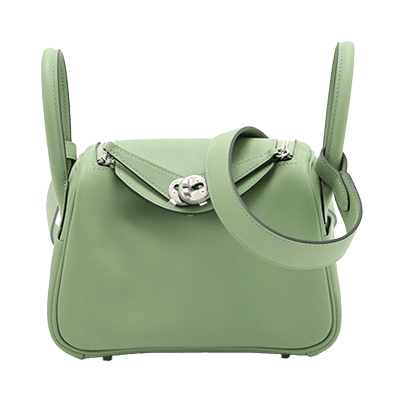 エルメス ミニリンディ スイフト ヴェールクリケット シルバー