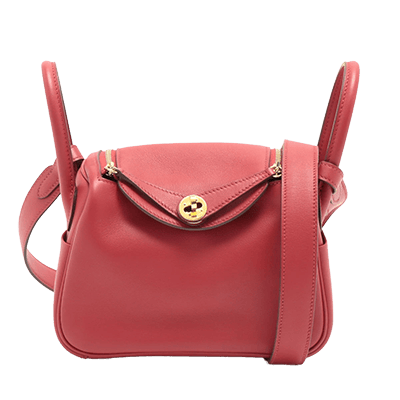 エルメス ミニリンディ スイフト ルージュクー ゴールド