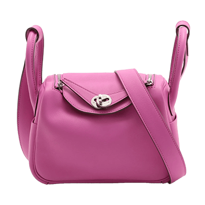 エルメス ミニリンディ スイフト マグノリア シルバー