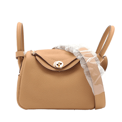 エルメス ミニリンディ ヴェルソ トリヨンクレマンス ビスキュイ ゴールド