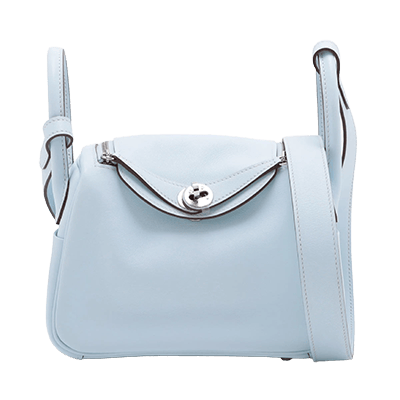 エルメス ミニリンディ ヴォースイフト ブルーブリュム ゴールド