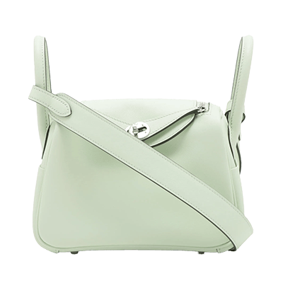 エルメス ミニリンディ スイフト ヴェールフィズ シルバー