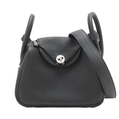 エルメス リンディ ミニ20 トリヨンクレマンス ブラック シルバー