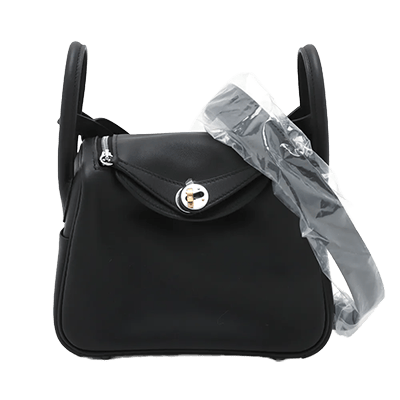 エルメス リンディ ミニ20 ヴォースイフト ブラック エレクトラム