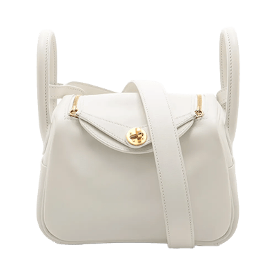 エルメス リンディ ミニ20 ヴォースイフト ニューホワイト ゴールド