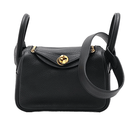 エルメス リンディ ミニ20 トリヨンクレマンス ブラック ゴールド