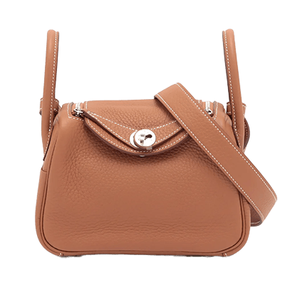 エルメス リンディ ミニ20 トリヨンクレマンス ゴールド シルバー