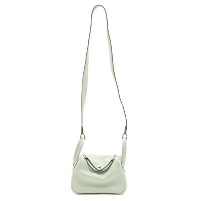 エルメス リンディ ミニ20 スイフト ヴェールフィズ シルバー