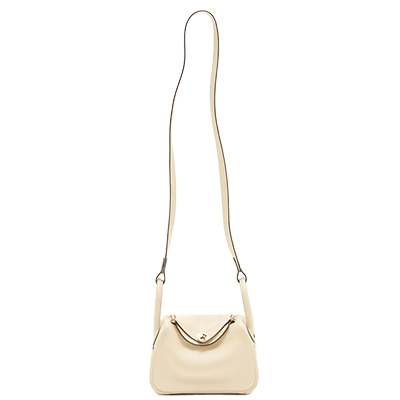 エルメス リンディ ミニ20 ヴォースイフト ナタ ゴールド