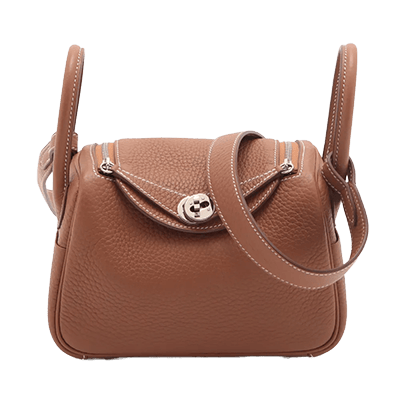 エルメス リンディ ミニ20 トリヨンクレマンス ゴールド シルバー