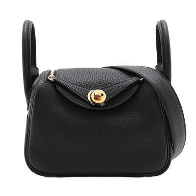 エルメス リンディ ミニ20 トリヨンクレマンス ブラック ゴールド