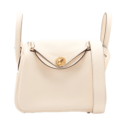 エルメス リンディ ミニ20 トリヨンクレマンス ナタ ゴールド