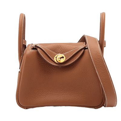 エルメス リンディ ミニ20 トリヨンクレマンス ゴールド ゴールド