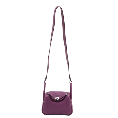 エルメス リンディ ミニ20 トリヨンクレマンス アネモネ シルバー