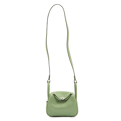 エルメス リンディ ミニ20 スイフト ヴェールクリケット シルバー