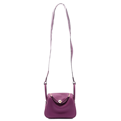 エルメス リンディ ミニ20 ヴォースイフト アネモネ ゴールド