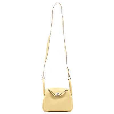 エルメス リンディ ミニ20 トリヨンクレマンス スフレ シルバー