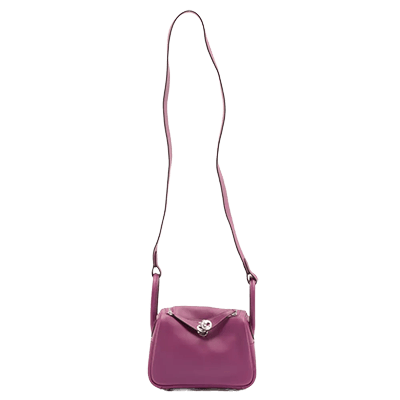 エルメス リンディ ミニ20 ヴォースイフト アネモネ シルバー