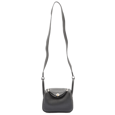 エルメス リンディ ミニ20 トリヨンクレマンス ブラック ゴールド