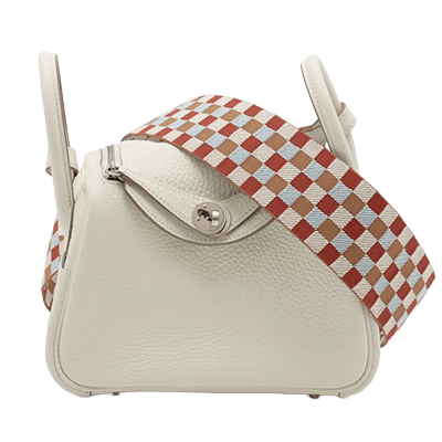 エルメス リンディ ミニ20 マキシカドリーユ トリヨンクレマンス ナタ シルバー