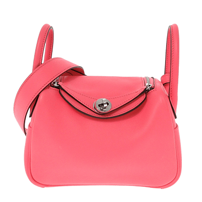 エルメス ミニリンディ ローズエテ ヴォースイフト