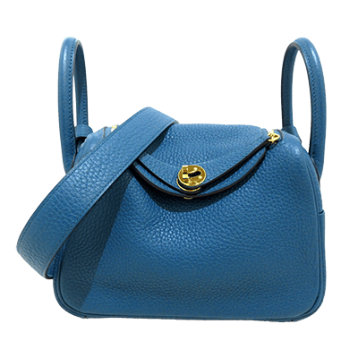 エルメス ミニリンディ マラカイト トリヨンクレマンス