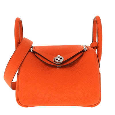 エルメス ミニリンディ オレンジ トリヨンクレマンス