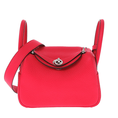 エルメス ミニリンディ ローズエクストリーム トリヨンクレマンス