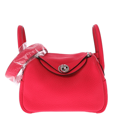 エルメス ミニリンディ ローズエクストリーム トリヨンクレマンス