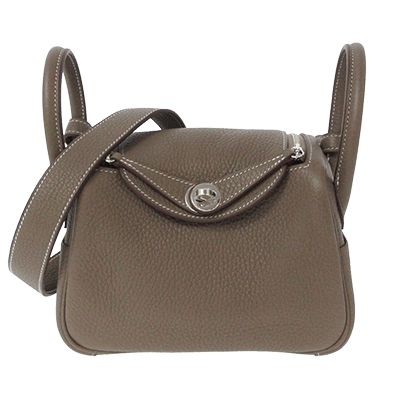 エルメス ミニリンディ エトゥープ トリヨンクレマンス