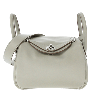 エルメス ミニリンディ パールグレー ヴォースイフト