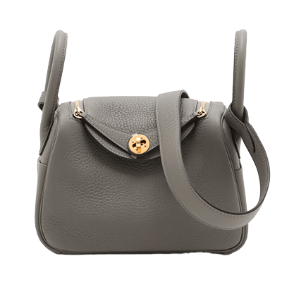 エルメス リンディ ミニ20 トリヨンクレマンス グリメイヤー ゴールド