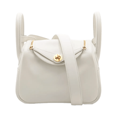 エルメス リンディ ミニ20 ヴォースイフト ニューホワイト ゴールド