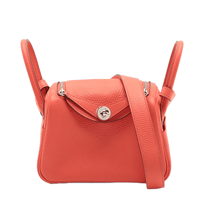 エルメス リンディ ミニ20 トリヨンクレマンス ブラック シルバー