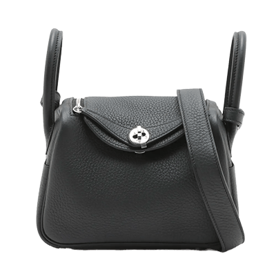 エルメス リンディ ミニ20 トリヨンクレマンス ブラック ゴールド