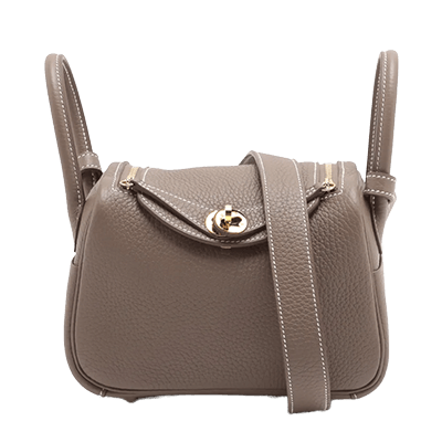 エルメス リンディ ミニ20 マキシカドリーユ トリヨンクレマンス ナタ シルバー